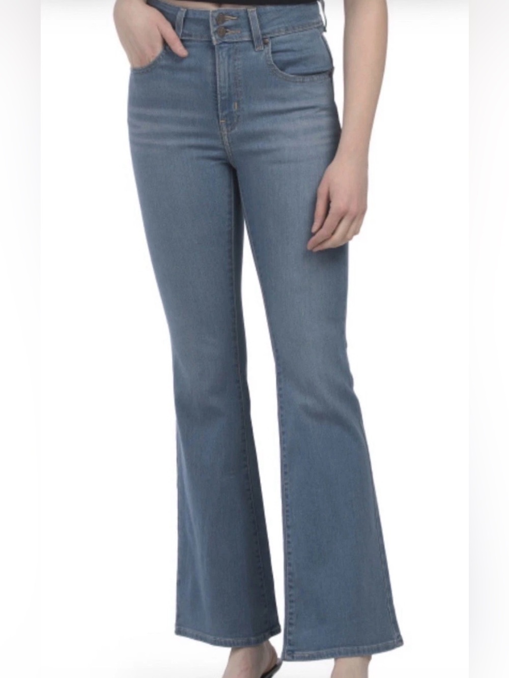 Levi’s 726 high rise flare